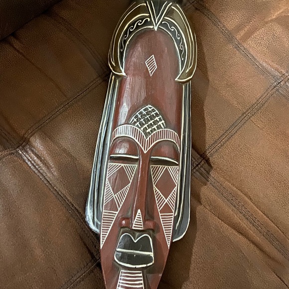 Wooden mask - Picture 5 of 5